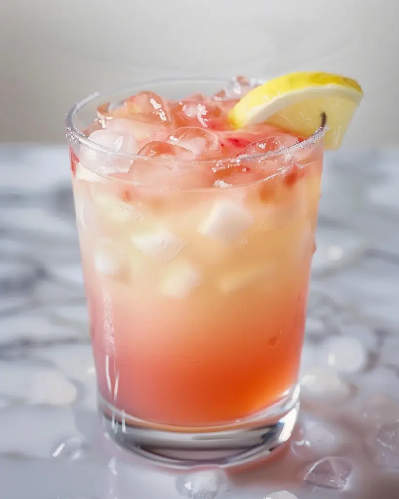 Iced Guava White Tea Lemonade