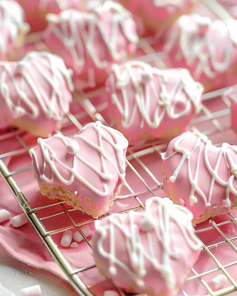 Copycat Little Debbie Heart Cakes