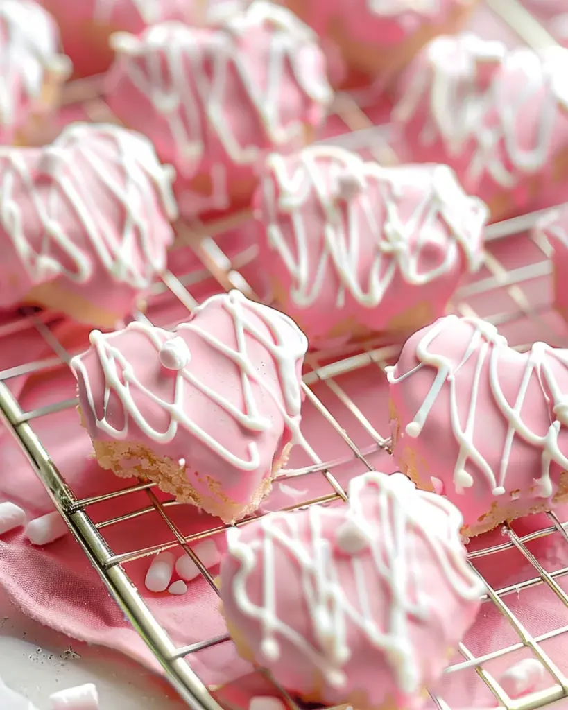 Copycat Little Debbie Heart Cakes