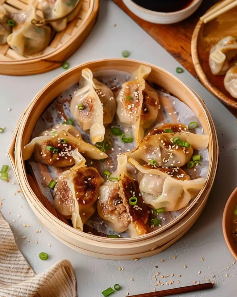 Beef Bulgogi Mandu