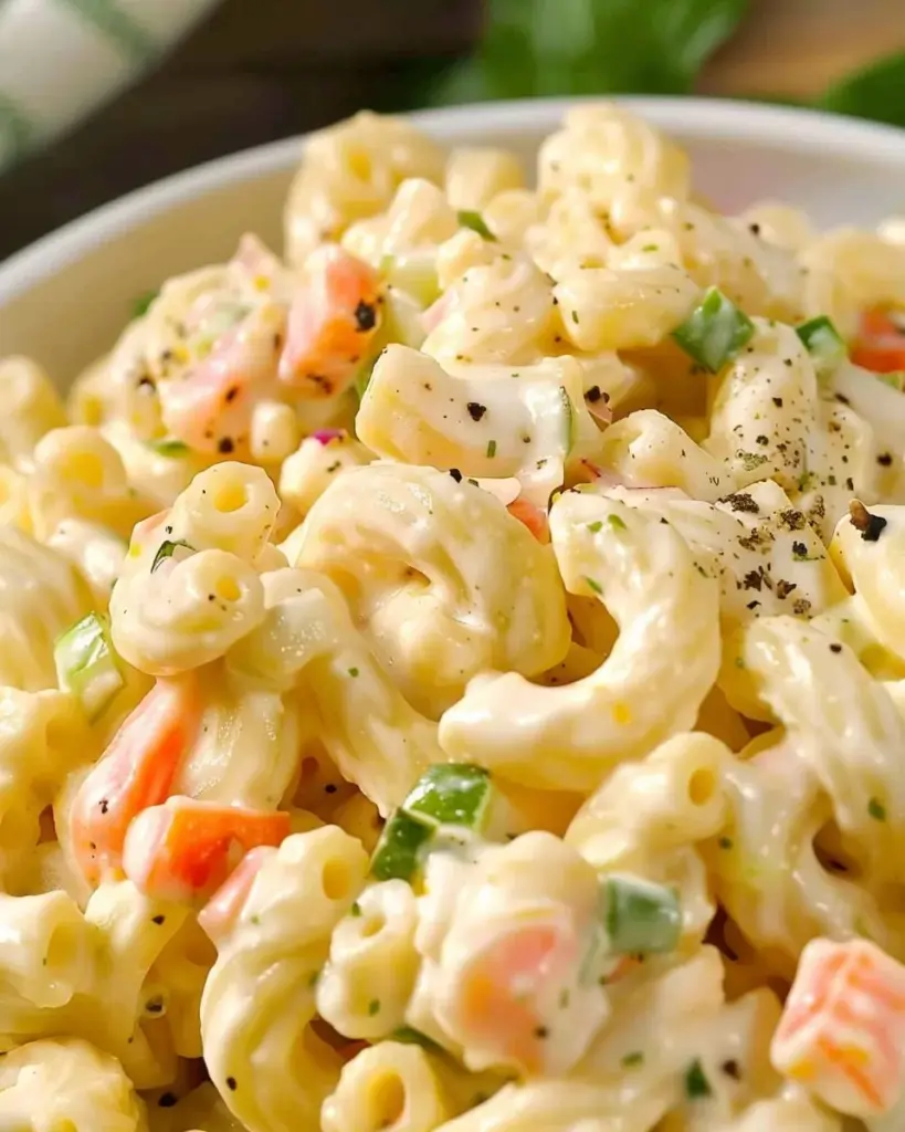 Ono Hawaiian Bbq Macaroni Salad Recipe