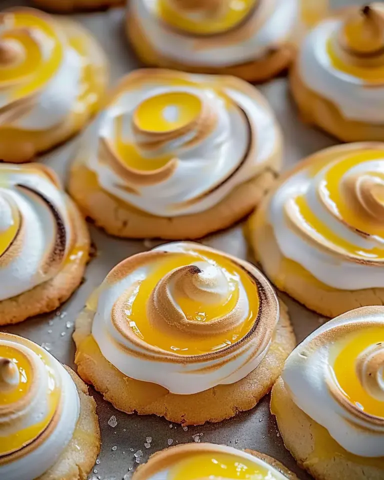 Best Lemon Meringue Pie Cookies – Alrightwithme