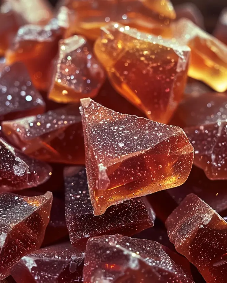 Fire-Kissed Cinnamon Glass Candy – Rikok Recipe