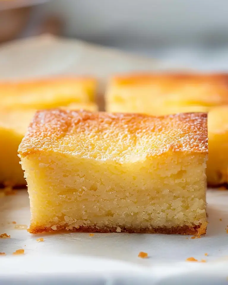 Hawaiian Butter Mochi