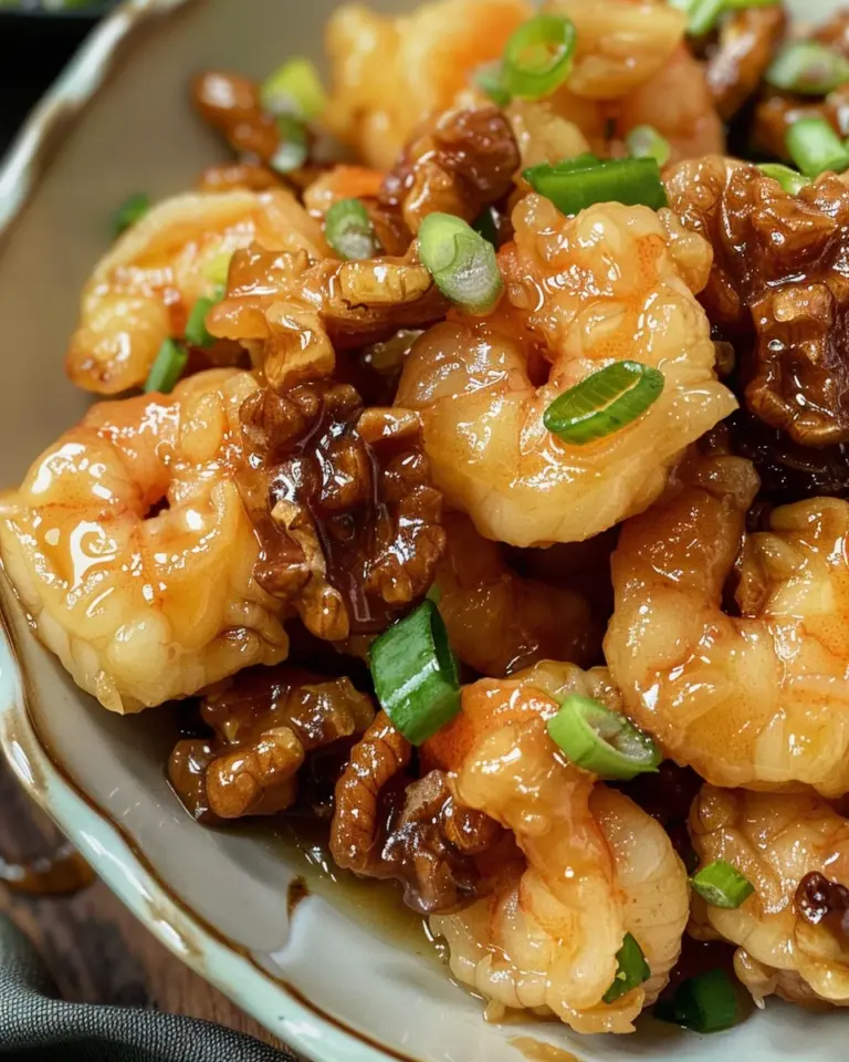 Honey Walnut Shrimp