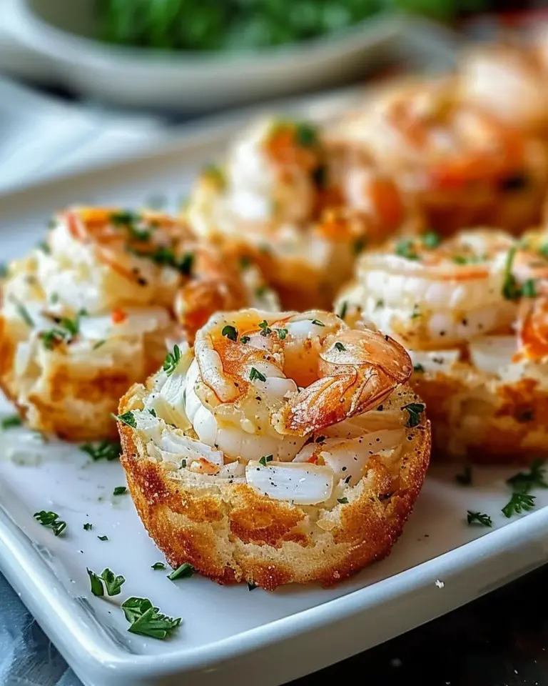 Shrimp & Crab Garlic Bombs: Your New Favorite Seafood Snack