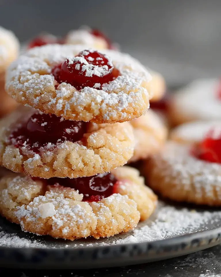 Maraschino Cherry Sugar Cookies That Will Delight You!