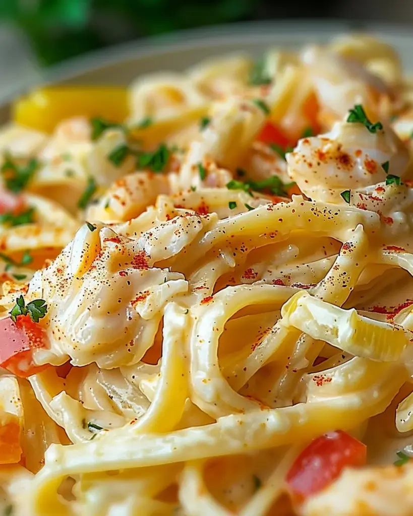 Cajun Crab Pasta