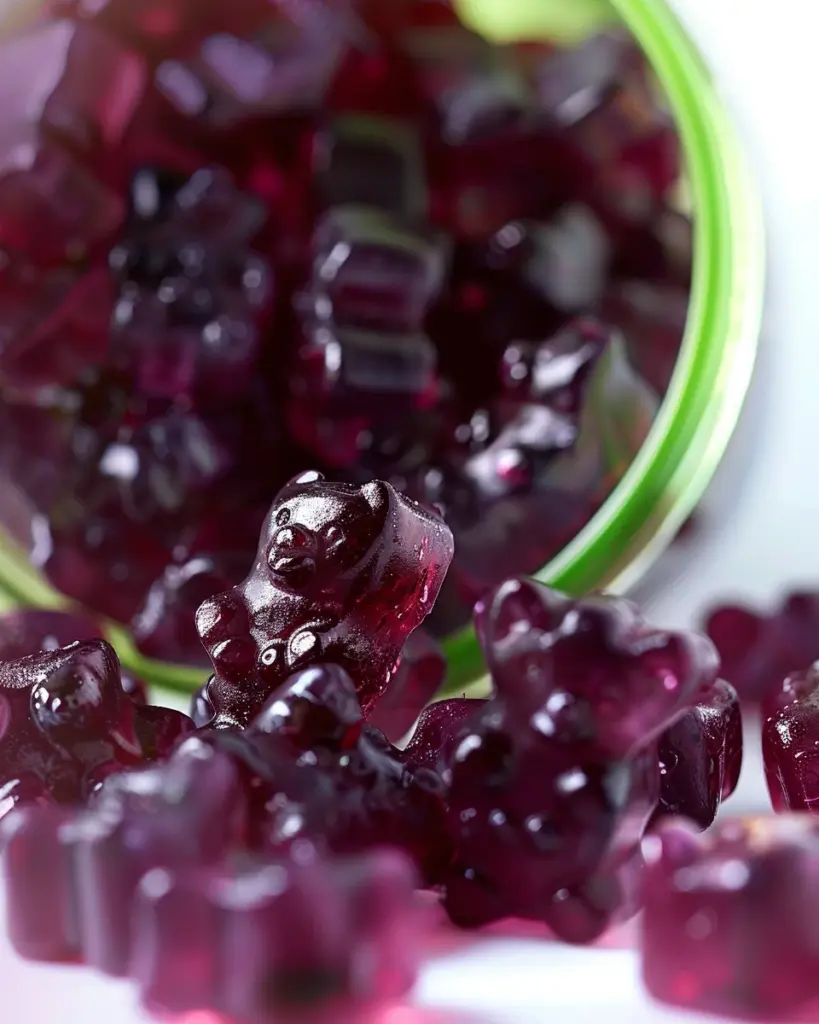 Elderberry Gummy Bear Recipe