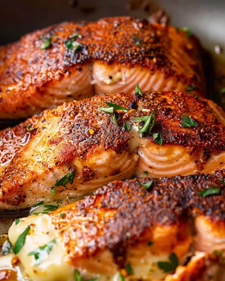 Stuffed Salmon Recipe