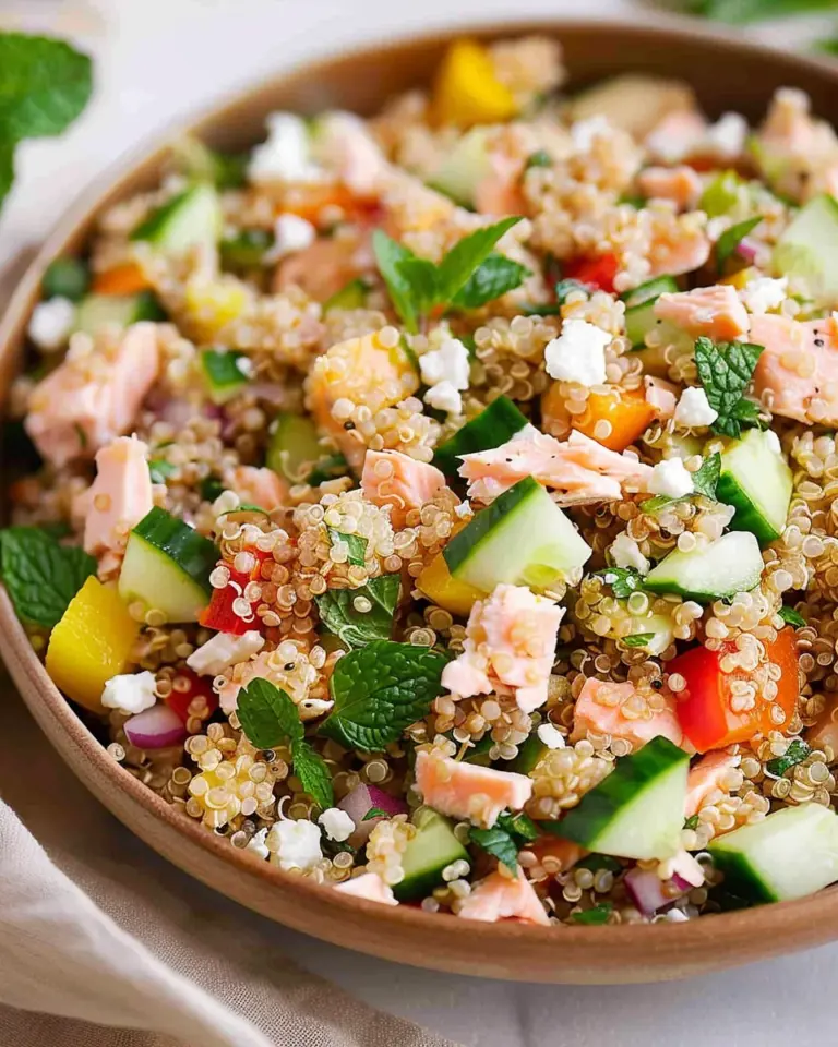 Salmon Quinoa Salad