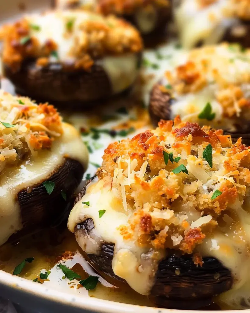Longhorn Stuffed Mushroom Recipe