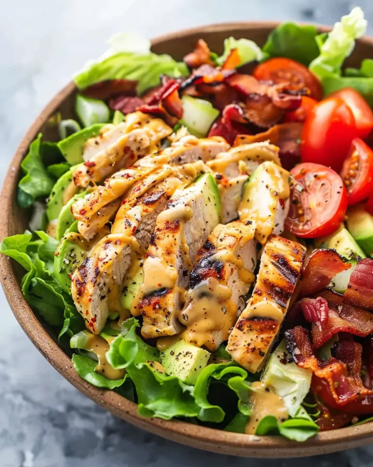 Chicken Avocado Salad