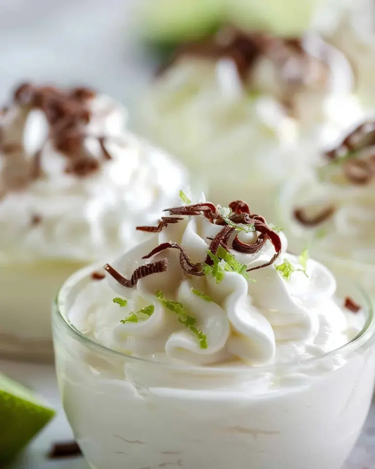 Coconut Mousse