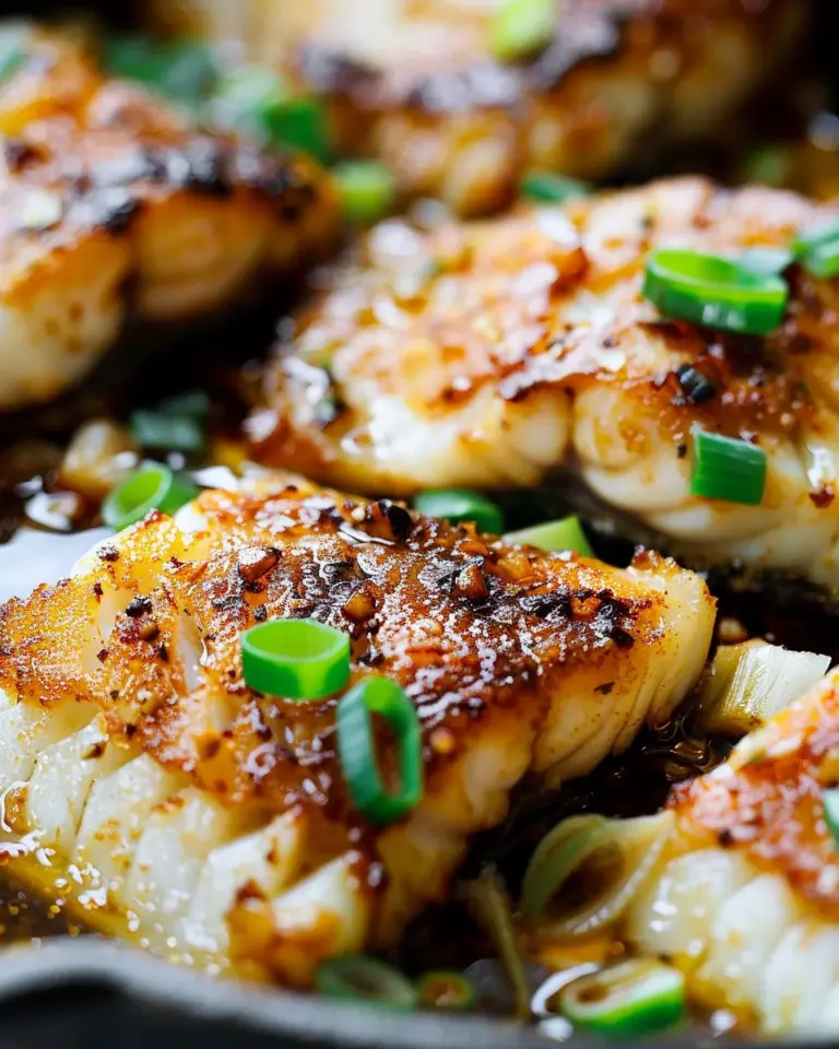Garlic Butter Cod Recipe – A 15-Minute Pan-Fried Recipe!