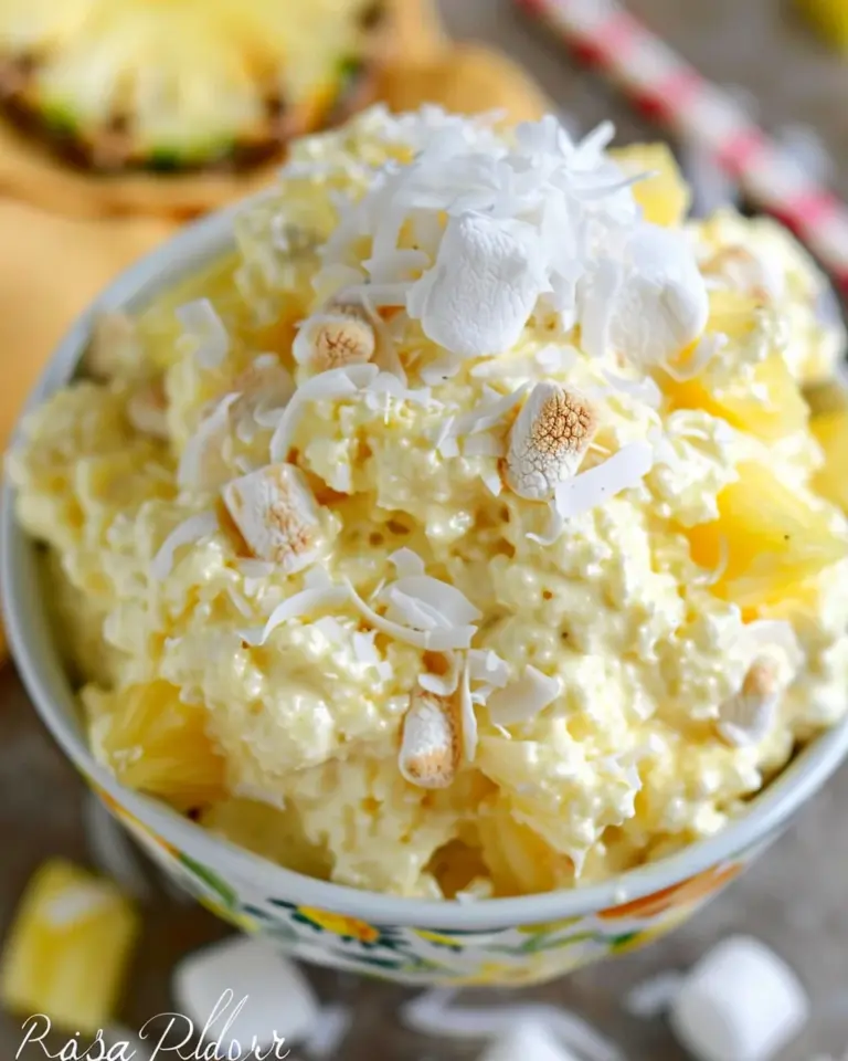 Pina Colada Fluff