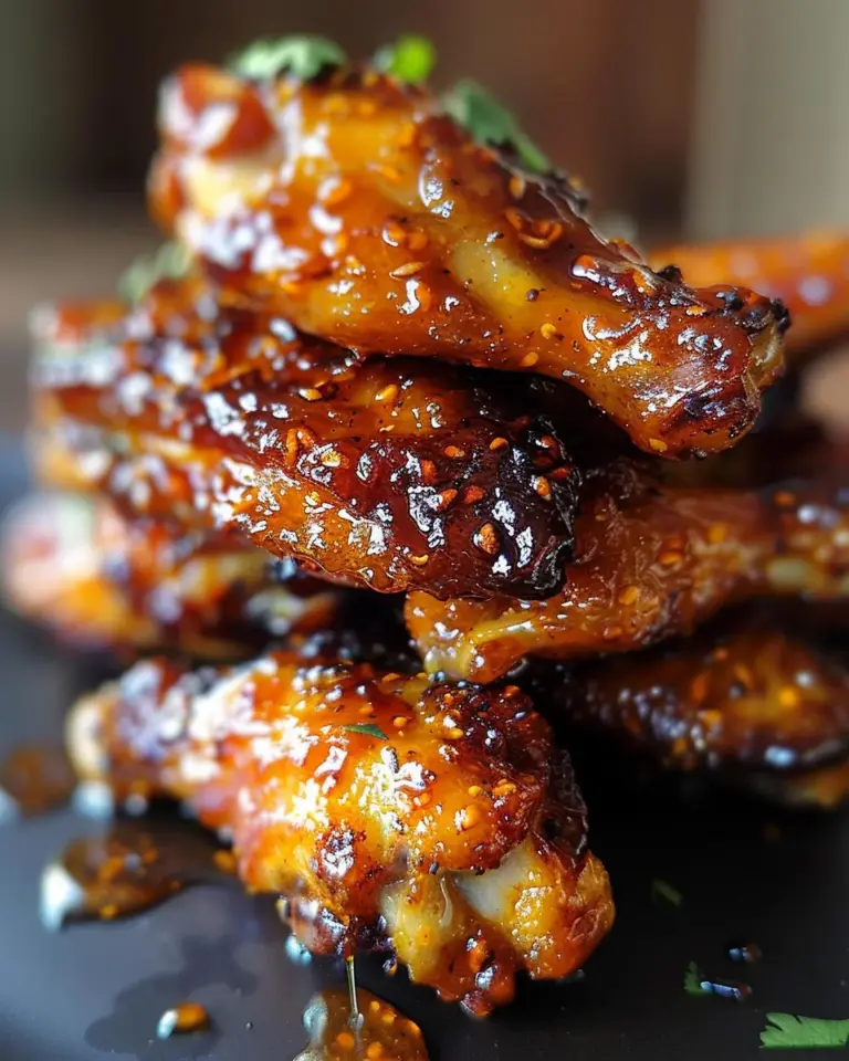 Irresistible 2-Ingredient Brown Sugar Pineapple Wings Chicken Magic