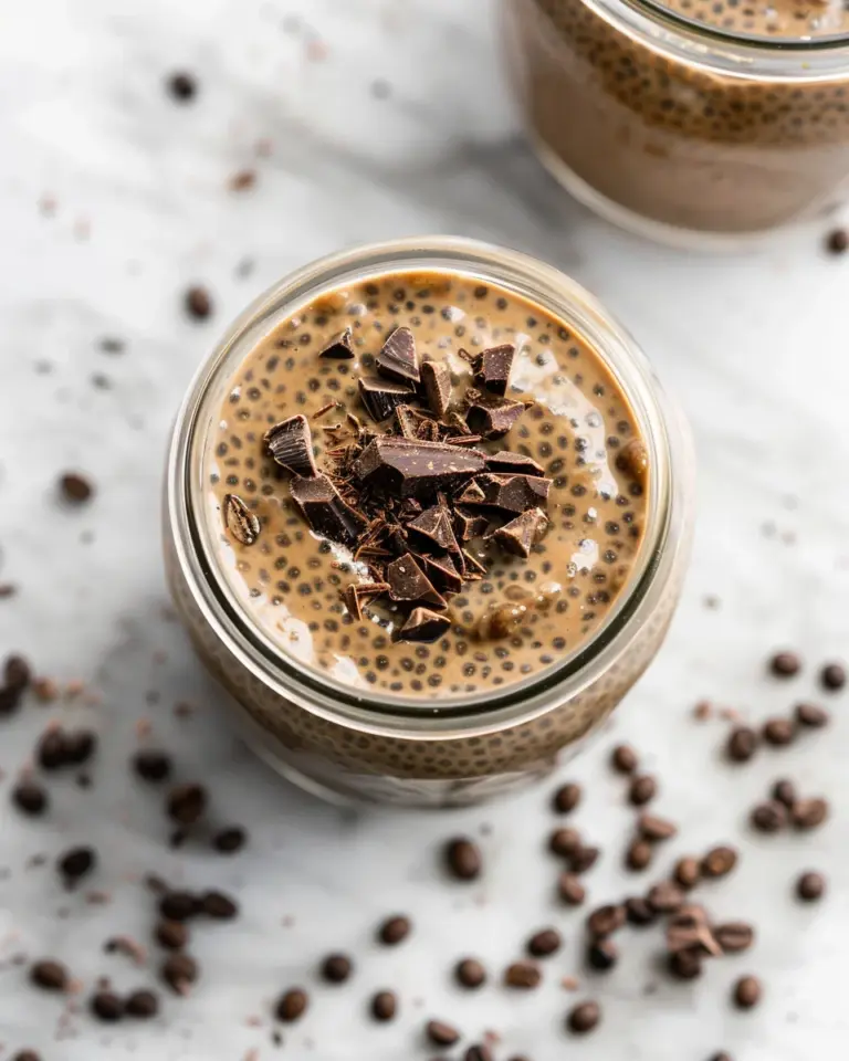 Creamy Coffee Chia Pudding