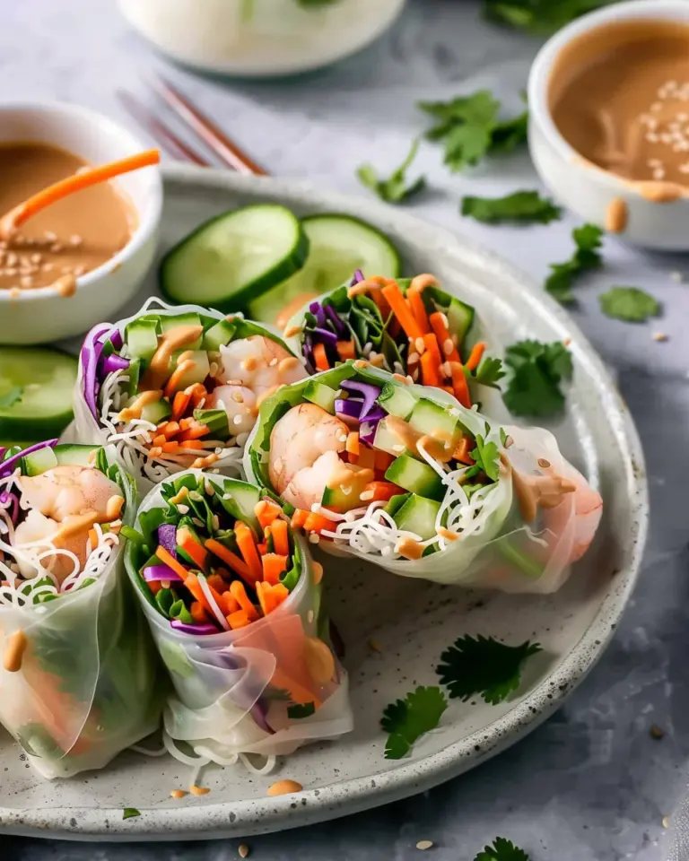 Keto Spring Rolls