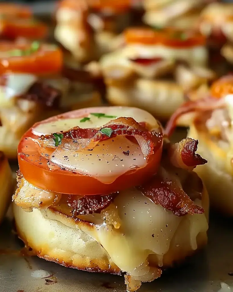 Irresistible Kentucky Hot Brown Sliders for Quick Comfort Meals