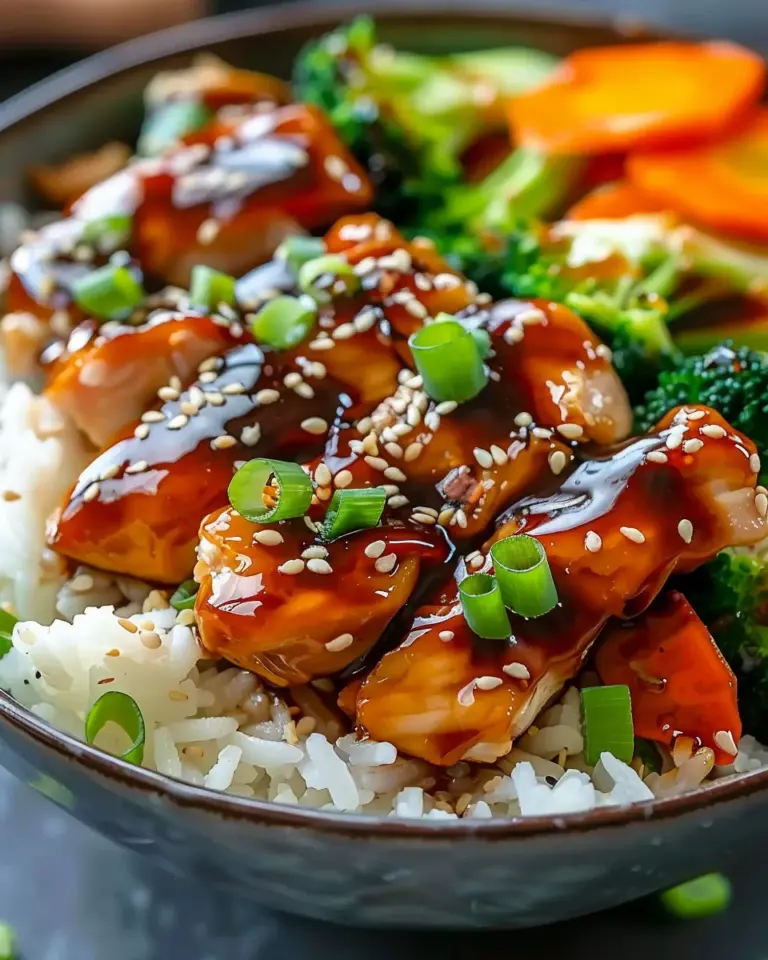 Sticky Chicken Rice Bowls: An Incredible Ultimate Recipe for Every Occasion