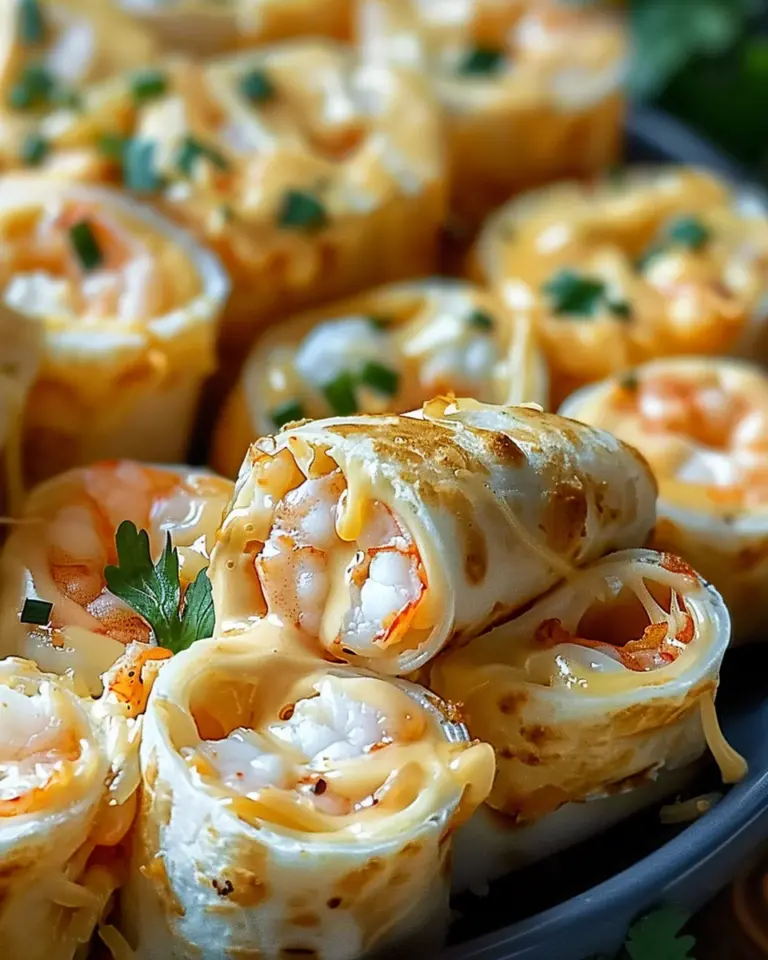 Delicious Crab Shrimp Queso Rolls for Your Next Feast