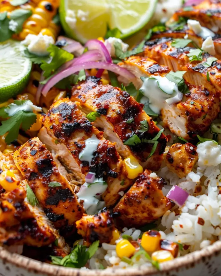 Tasty Street Corn Chicken Bowl – Alrightwithme
