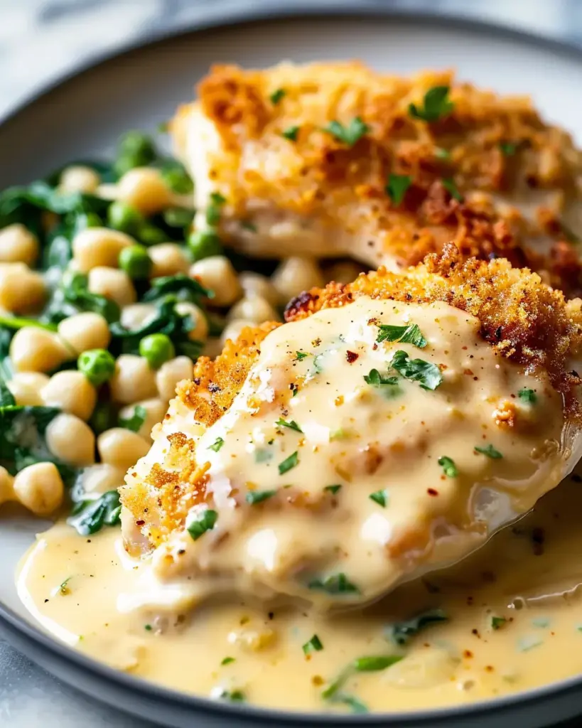 Transform Dinner with Herb-Crusted Baked Boursin Chicken