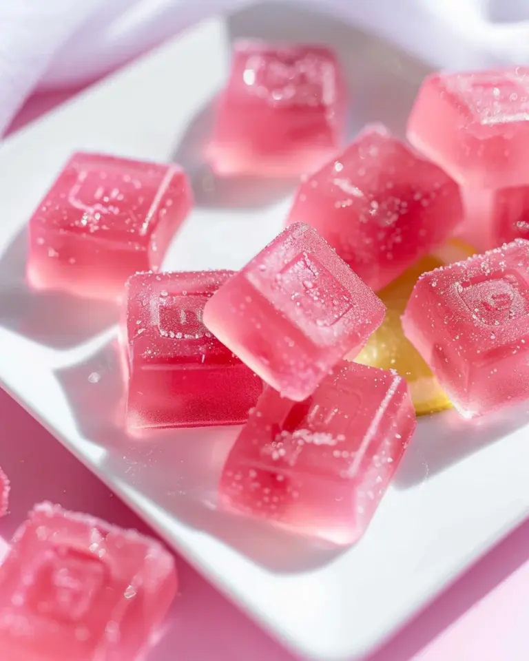 Raspberry Lemonade Electrolyte Gummies