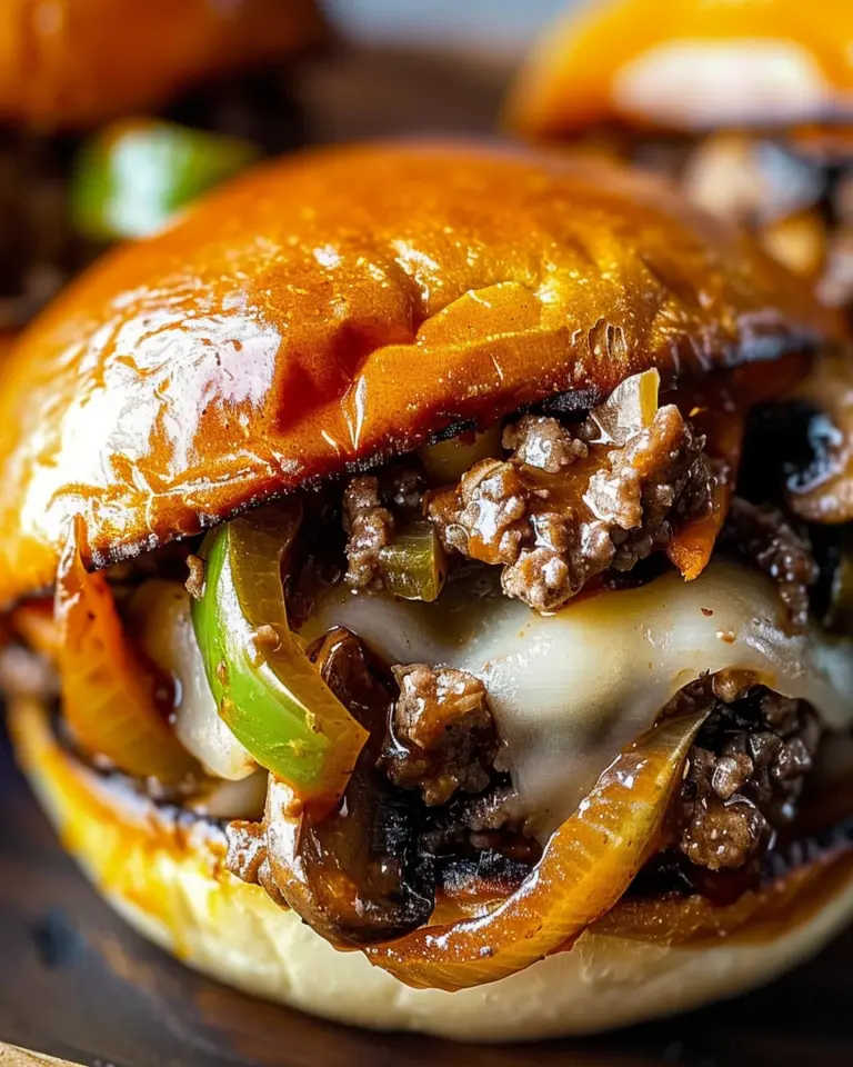Gordon Ramsay Philly Cheesesteak Sloppy Joes (Ava-Style)