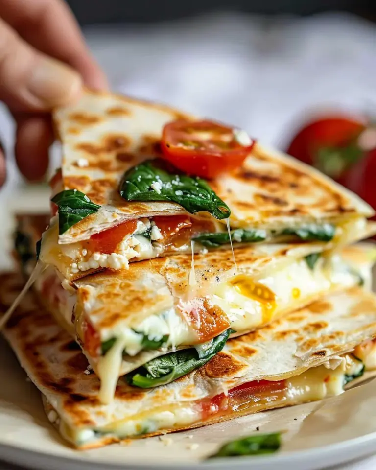 Mediterranean Quesadillas Recipe