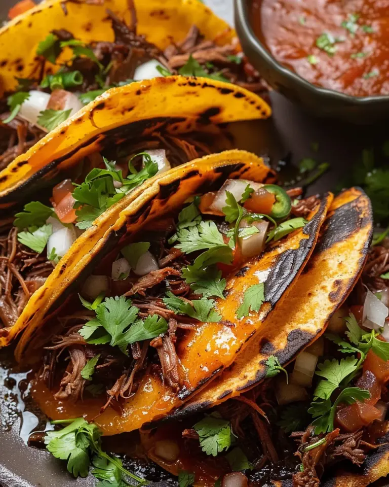My Fave Birria Tacos