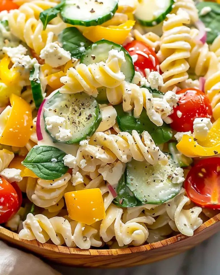 High Protein Cottage Cheese Pasta Salad – theamazingfood
