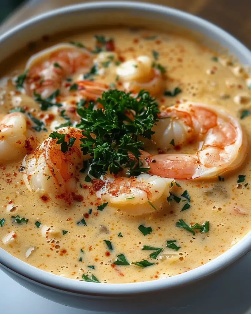 Crab and Shrimp Seafood Bisque