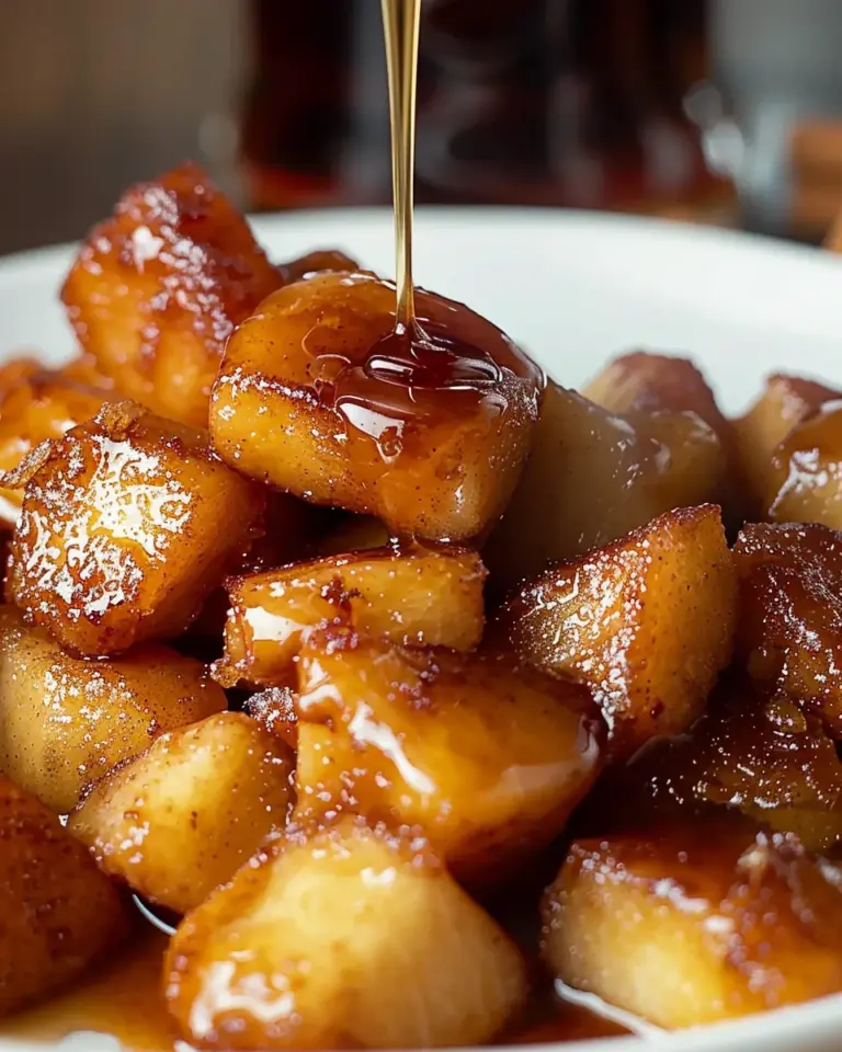 Cinnamon Fried Apples