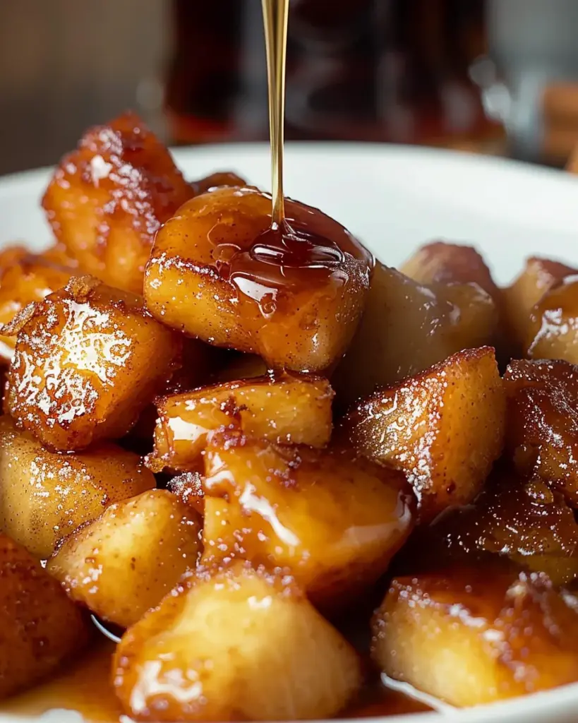 Cinnamon Fried Apples