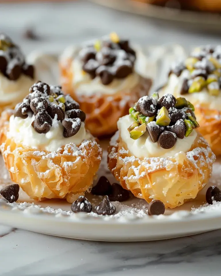 Cannoli Bites Recipe