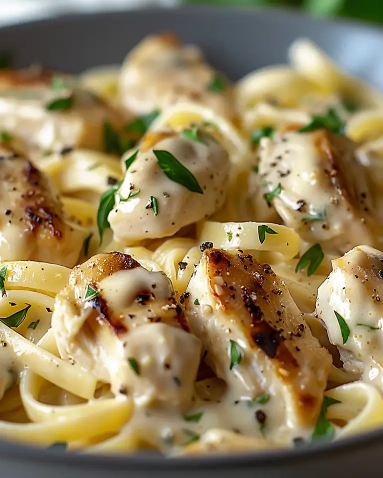 Chicken Boursin Cheese Pasta
