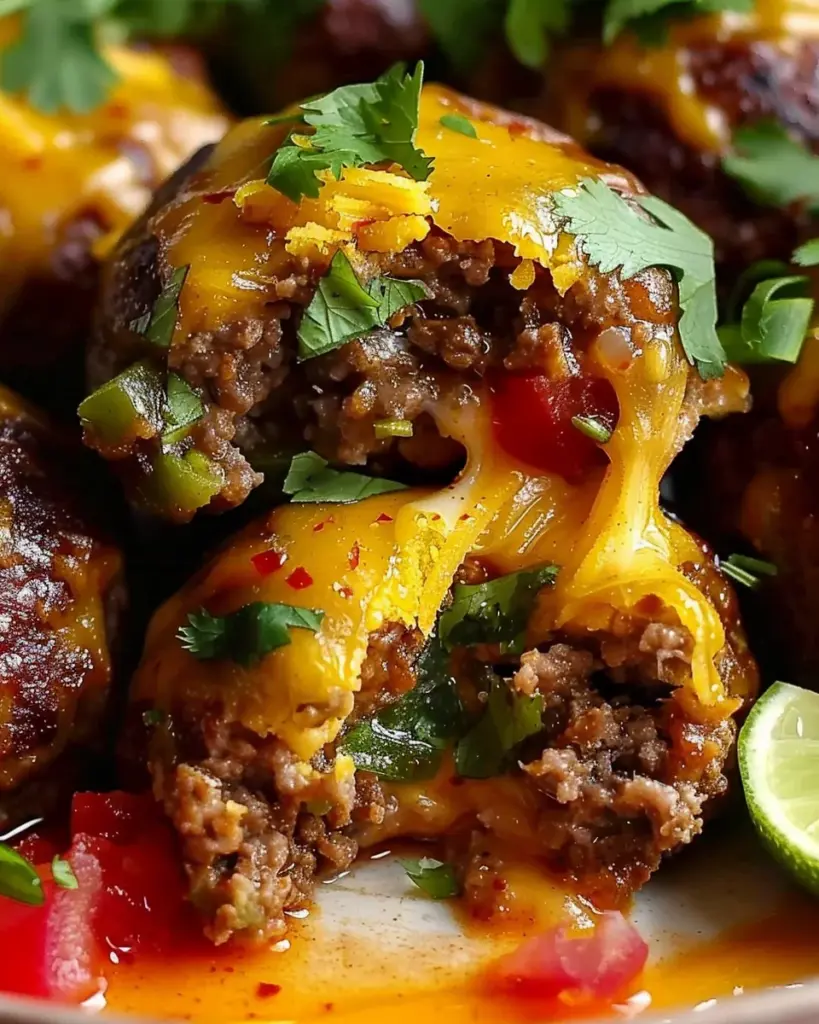 Spicy Mexican Donkey Balls