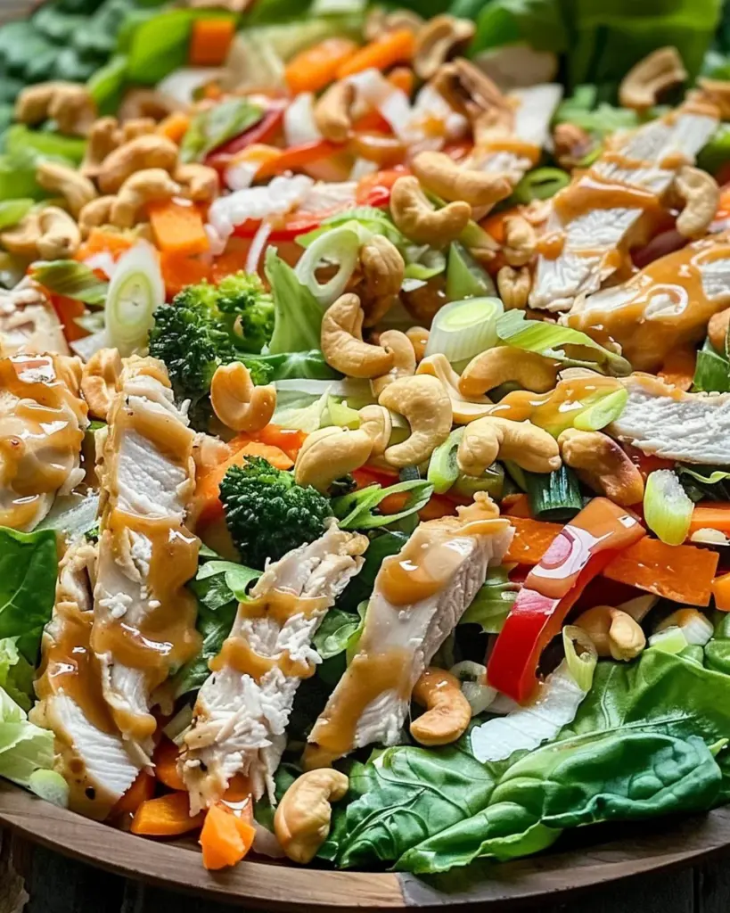 Chicken Cashew Crunch Salad: An Incredible Ultimate Recipe