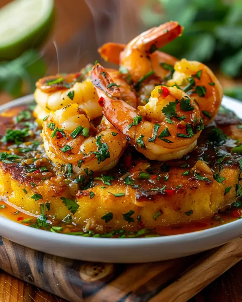 Garlic Shrimp Mofongo – Flavor-Packed Puerto Rican Classic