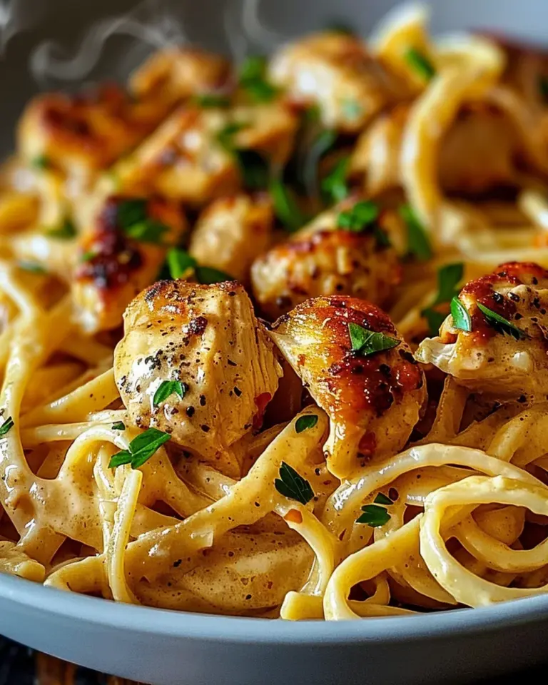 Irresistibly Easy Cowboy Butter Chicken Linguine in 30 Minutes