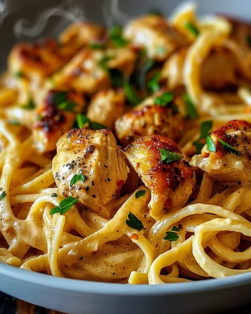 Irresistibly Easy Cowboy Butter Chicken Linguine in 30 Minutes