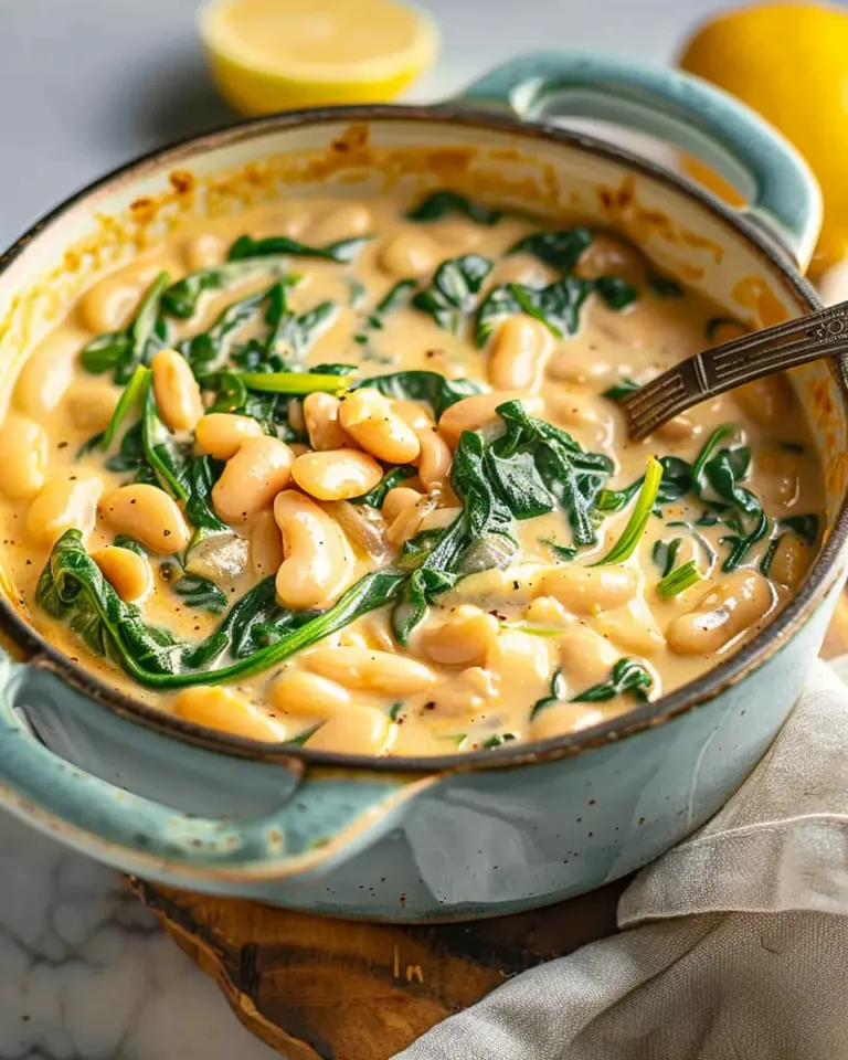 Creamy Miso Butter Beans