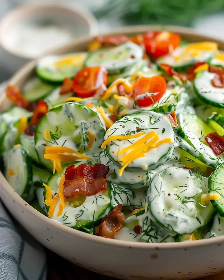 Cucumber Ranch Crack Salad