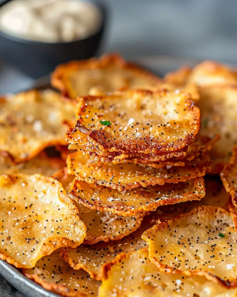 Cottage Cheese Chips Recipe