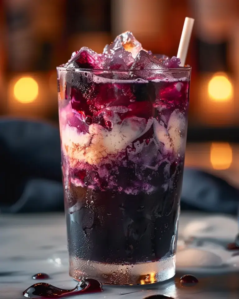 Midnight Malibu Dirty Soda
