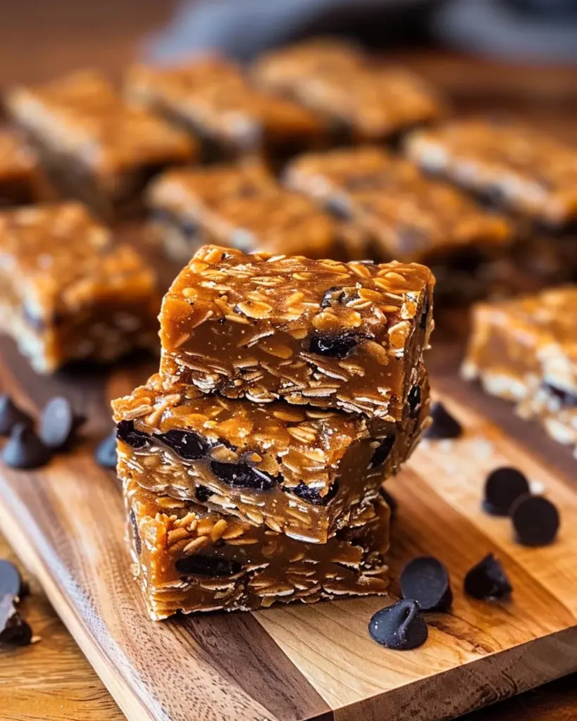 Delicious Protein-Packed Chickpea and Date Snack Bars for Energy