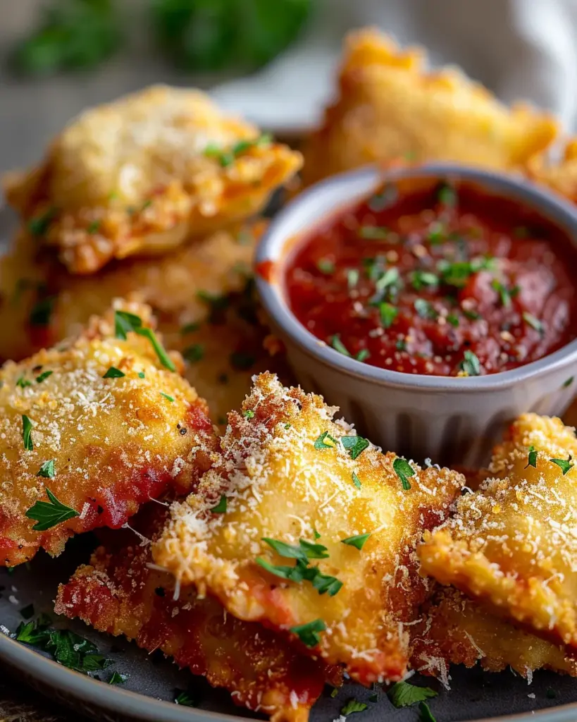 Fried Ravioli Recipe – The Best Crispy Italian Appetizer