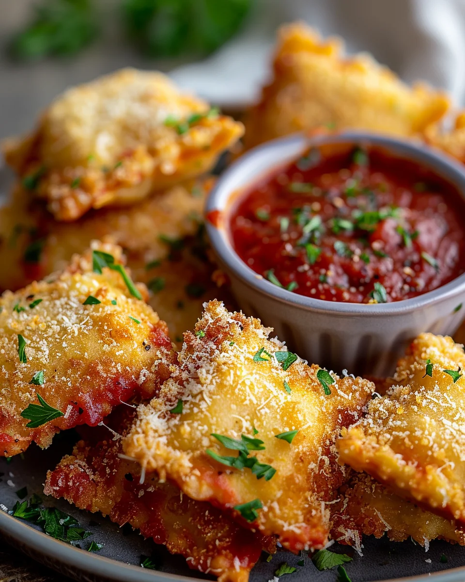 Fried Ravioli Recipe – The Best Crispy Italian Appetizer